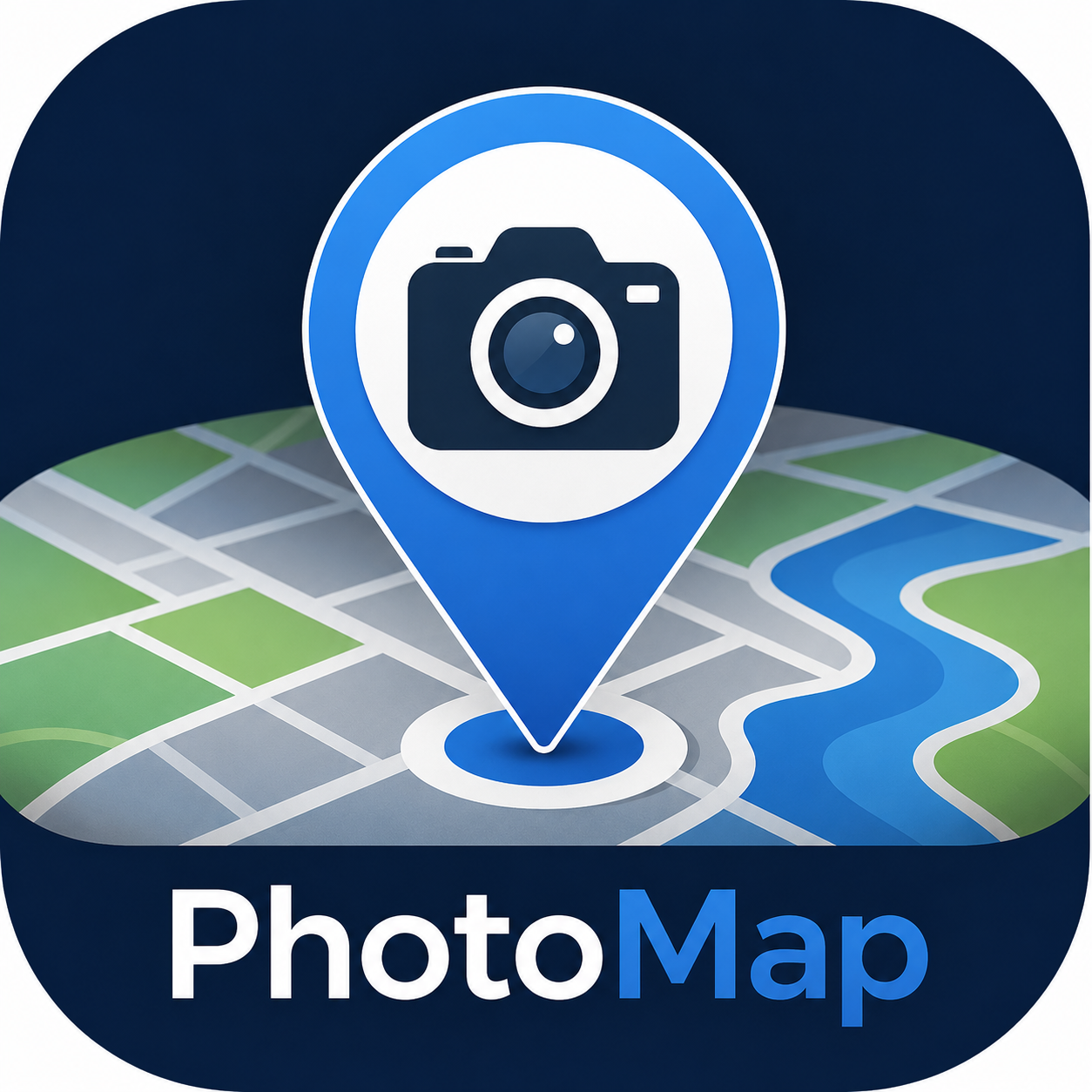PhotoMap Logo
